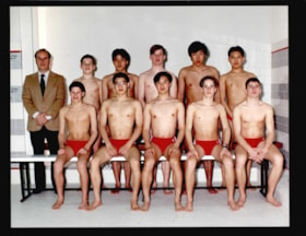 First Swimming 1990-91 thumbnail