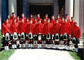 Cadet Officers 1990-91 thumbnail
