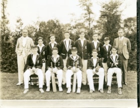 Lower School Cricket 1931-32 thumbnail