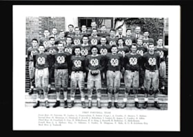First Football Team 1950-51 thumbnail