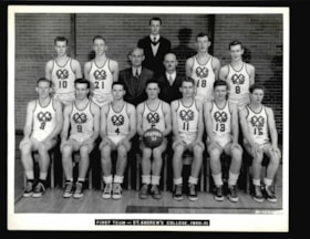 First Team Basketball 1950-51 thumbnail