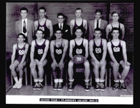 Second Basketball 1950-51 thumbnail