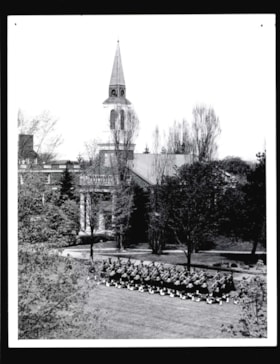 Cadets Marching by Chapel 1950-51 thumbnail