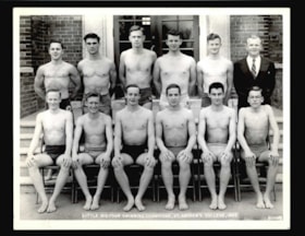 Little Big Four Swim Team 1953 thumbnail