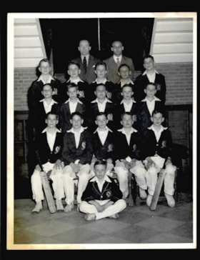 Lower School Cricket 1955-56 thumbnail