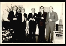 Cocktail Party at the Canadian Embassy, Peru 1957-58 thumbnail