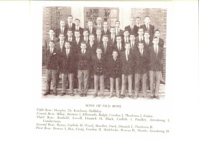 Sons of Old Boys 1957-58 thumbnail