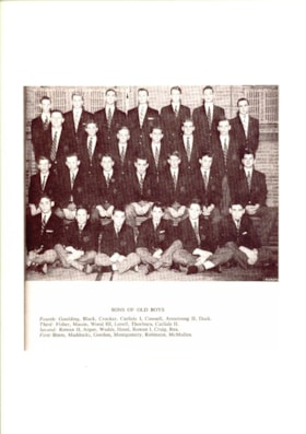 Sons of Old Boys 1959-60 thumbnail