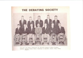 The Debating Society 1959-60 thumbnail