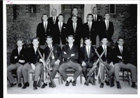 Second Rifle Team 1961-62 thumbnail