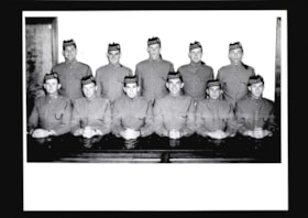 Cadet Officers 1961-62 thumbnail