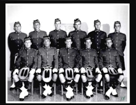 Cadet Officers 1962-63 thumbnail