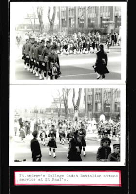 Cadet Church Parade 1966-67 thumbnail
