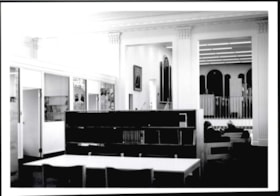 Interior View of the Library 1971-72 thumbnail