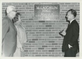 McLaughlin Hall Opening 1971-72 thumbnail