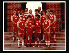 First Basketball (2) 1975-76 thumbnail