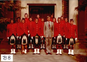 Cadet Officers 1976-77 thumbnail