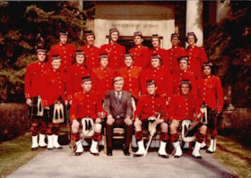 Cadet Officers 1977-78 thumbnail