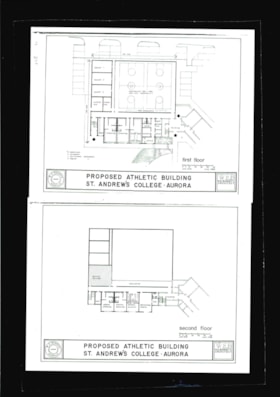 Gym Floor Plan 1978-79 thumbnail