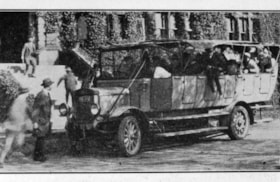 The coach and four, Rosedale c1910 thumbnail