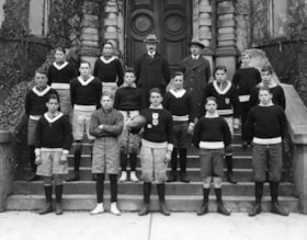 Rugby Fifth Team 1920-21 thumbnail