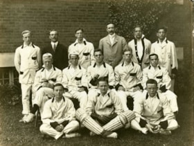 First Cricket XI 1909-1910 thumbnail