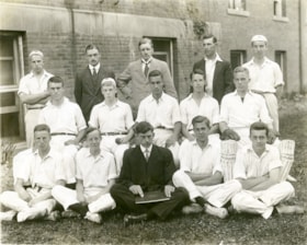 First Cricket XI 1914 thumbnail