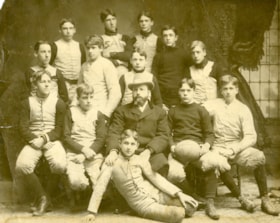 Junior Football c 1904 thumbnail