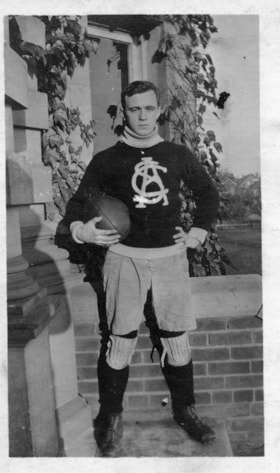 Moseley, Paul V Football Captain, c1917 thumbnail