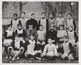 First Football Team 1901 thumbnail