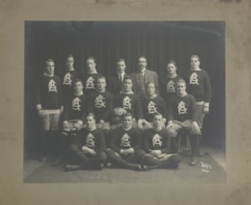 Rugby Second Team 1909-10 thumbnail