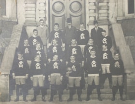 Rugby Second Team 1911-12 thumbnail