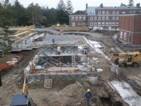 Construction of the New Middle School (2) 2002-2003 thumbnail
