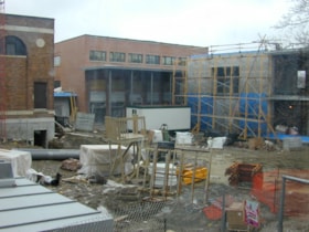 Construction of the New Middle School 2002-2003 thumbnail