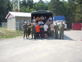 Cadets at Base Borden 2002-03 thumbnail