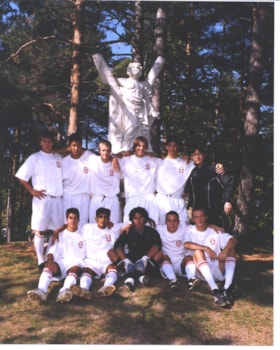 First Soccer Graduates 2003-04 thumbnail