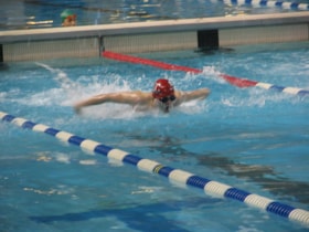 First Swimming (2) 2005-06 thumbnail