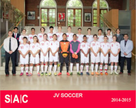JV Soccer 2014-15 thumbnail