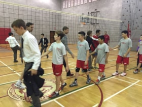 Staff vs. Students Volleyball 2015-16 thumbnail