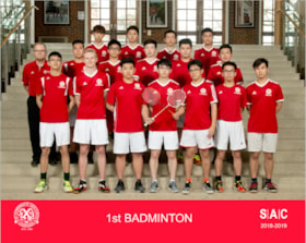 First Badminton 2018-19 thumbnail