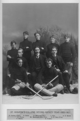 Hockey Second Team 1900-01 thumbnail