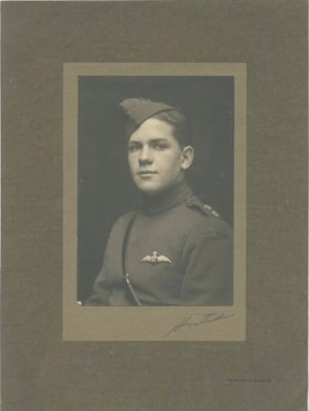 Flying Officer Harold E. Davies '17 thumbnail